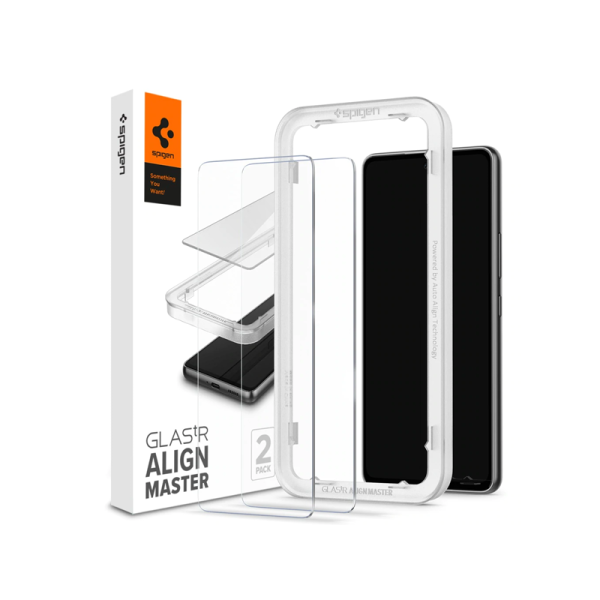 GLAS.tR Align Master Screen Protector for Galaxy A53 5G (2Pcs)